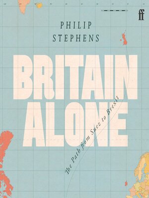 cover image of Britain Alone